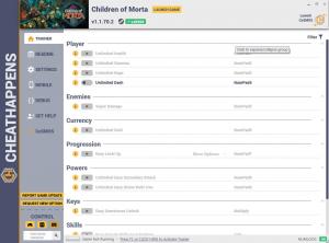 Children of Morta Trainer for PC game version v1.1.70.2