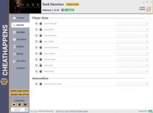 Dark Devotion Trainer for PC game version Release_1.0.44