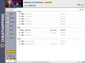 Streamer Life Simulator Trainer for PC game version v1.0.56