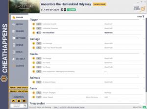 Ancestors: The Humankind Odyssey Trainer for PC game version v1.4 08-30-2020