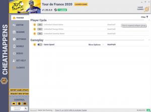 Tour de France 2020 Trainer for PC game version v1.35.0.0