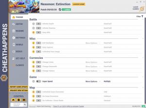 Nexomon: Extinction Trainer for PC game version v09.03.2020