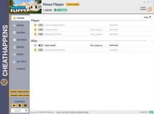 House Flipper Trainer for PC game version v1.20252