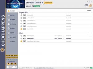 Starpoint Gemini 3 Trainer for PC game version v0.810.5