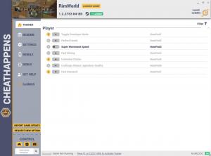 Rimworld Trainer for PC game version v1.2.2753