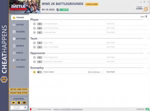 WWE 2K Battlegrounds Trainer for PC game version v1.0
