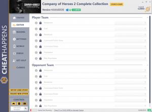 Company of Heroes 2: Complete Collection Trainer for PC game version v4.0.0.65535
