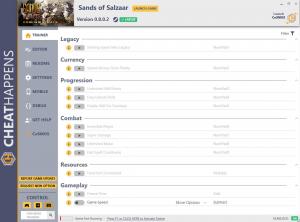 Sands of Salzaar Trainer for PC game version v0.8.0.2