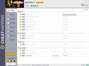 Spelunky 2 Trainer for PC game version v1.12.1e