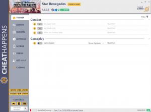 Star Renegades Trainer for PC game version v1.0.3.5