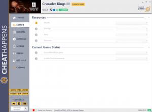 Crusader Kings 3 Trainer for PC game version v1.1.3