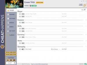 Crown Trick Trainer for PC game version v1.0.0.8