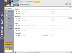 Second Extinction Trainer for PC game version v0.1.0.2