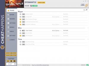Dysmantle Trainer for PC game version v0.6.0.8