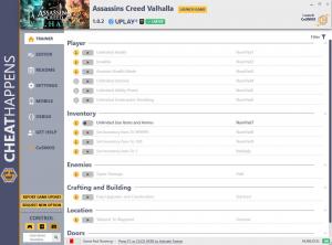 Assassin's Creed: Valhalla Trainer for PC game version v1.0.2 HF