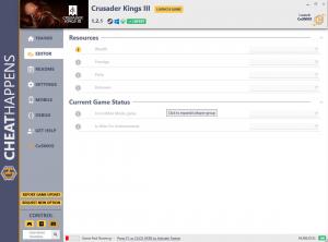 Crusader Kings 3 Trainer for PC game version v1.2.1