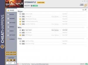 Dysmantle Trainer for PC game version v0.6.3.12