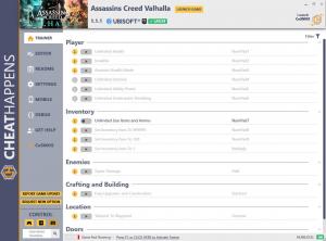 Assassins Creed Valhalla v1.0.2-v1.6.2 Plus 20 Trainer-FLiNG 
