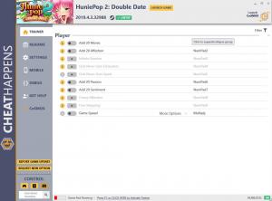 HuniePop 2: Double Date Trainer for PC game version v2019.4.3.32988 HF