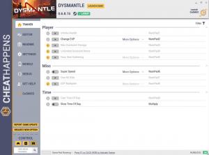 Dysmantle Trainer for PC game version v0.6.8.15