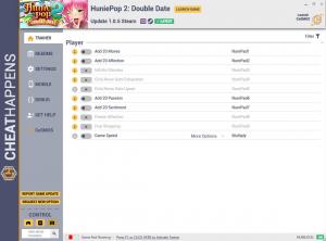 HuniePop 2: Double Date Trainer for PC game version v1.05