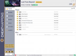 Lust from Beyond Trainer for PC game version v2018.2.19.39183