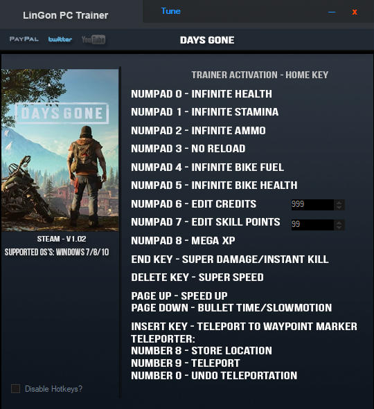 days gone pc download password