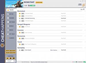 BioMutant Trainer for PC game version v1.3.0