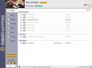 The Last Spell Trainer for PC game version v0.91.6 beta