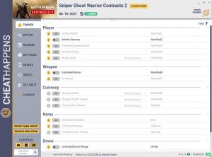 Sniper Ghost Warrior Contracts 2 Trainer for PC game version v06.16.2021