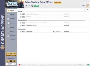 Police Simulator: Patrol Officers Trainer for PC game version v1.0.1-ea