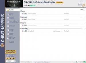 ENDER LILIES: Quietus of the Knights Trainer for PC game version v1.1.0