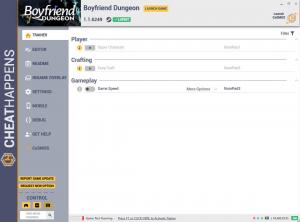 Boyfriend Dungeon Trainer for PC game version v1.1.6249