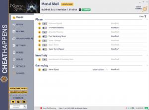 Mortal Shell Trainer for PC game version Build 08.13.21 Revision 1.0.14543