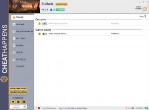 Stellaris Trainer for PC game version v3.0.4