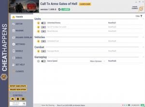 Call to Arms - Gates of Hell: Ostfront Trainer for PC game version 1.009.0