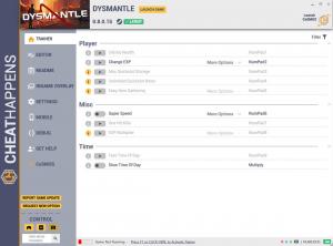 Dysmantle Trainer for PC game version v0.8.0.15