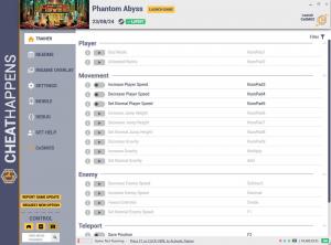 Phantom Abyss Trainer for PC game version v23.08.24