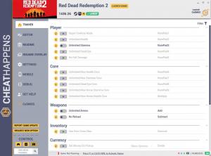Red Dead Redemption 2 Trainer for PC game version v1436.26