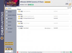 Ultimate ADOM - Caverns of Chaos Trainer for PC game version v1.0.0