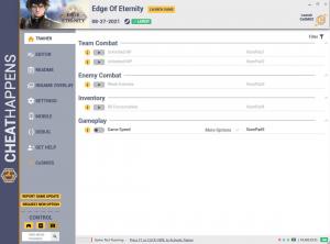 Edge Of Eternity Trainer for PC game version v08-27-2021