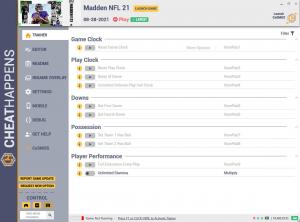 Madden NFL 21 Trainer for PC game version v08.28.2021