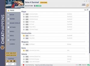 Drive 4 Survival Trainer for PC game version EA 0.07.004