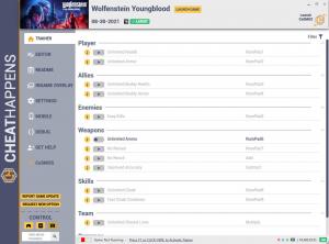 Wolfenstein: Youngblood Trainer for PC game version v08.30.2021 BETHESDA