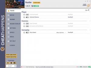 Rustler (Grand Theft Horse) Trainer for PC game version v1.00.31
