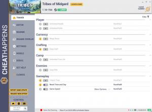 Tribes Of Midgard Trainer for PC game version v1.10-754