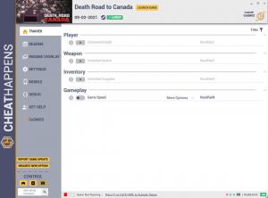 Death Road to Canada Trainer for PC game version v09.02.2021