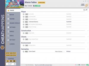 Kitaria Fables Trainer for PC game version v1.0.0.2