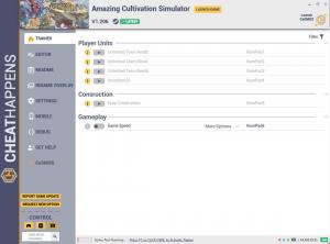Amazing Cultivation Simulator Trainer for PC game version v1.206