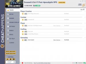 Encased: A Sci-Fi Post-Apocalyptic RPG Trainer for PC game version v1.0.906.0546